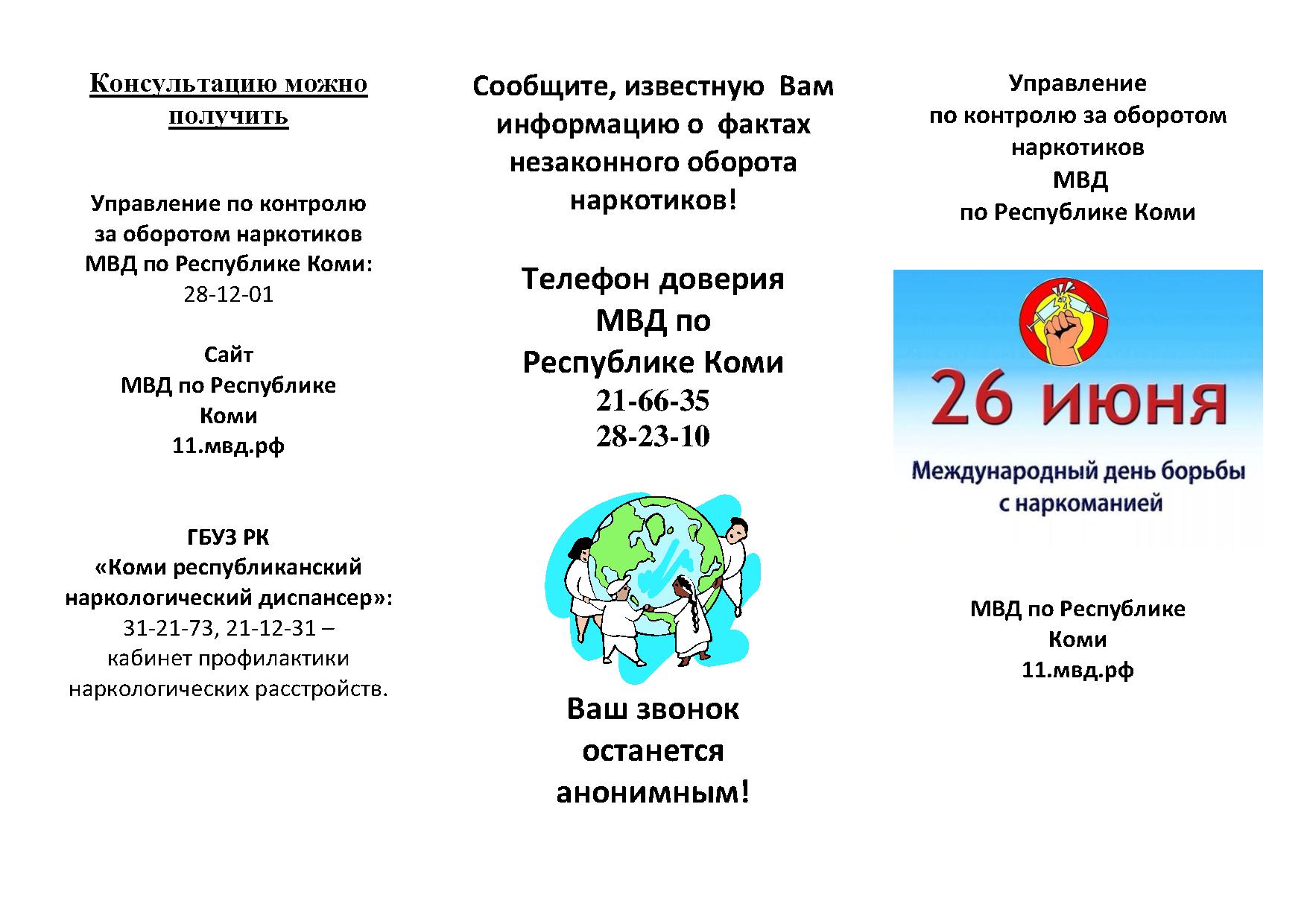 Антинаркотическая политика — МУ «Историко-краеведческий музей с  кабинетом-музеем А.Я. Кремса» МОГО «Ухта»